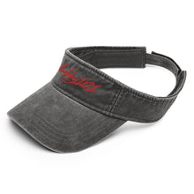 Load image into Gallery viewer, Denim visor
