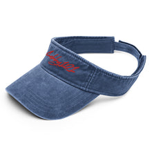 Load image into Gallery viewer, Denim visor